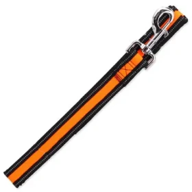 Dog Fantasy Vodítko Neoprene M/L oranžová 2.5x120cm (454-102658)