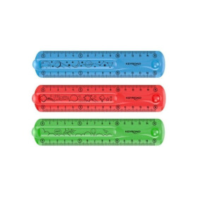 Keyroad Pravítko Flexi, 15 cm mix