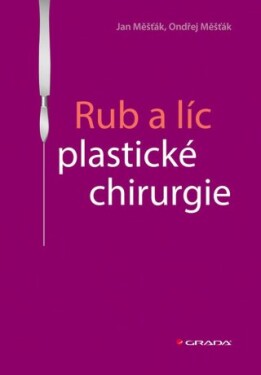 Rub a líc plastické chirurgie - Jan Měšťák, Měšťák Ondřej - e-kniha