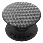 PopSockets PopGrip Premium Carbonite Weave Gen. 2 / Držák telefonu / Univerzální / Skládací (800549)