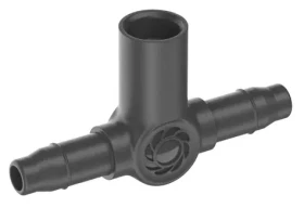 Gardena 13216-20 Micro-Drip-System T-kus pro rozprašovací trysky 4.6 mm (3/16") + koncová zátka (13216-20)