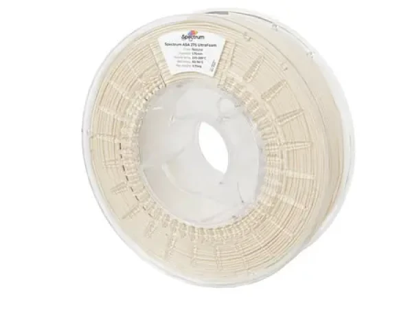 Spectrum LW-ASA UltraFoam přírodní / 3D filament / 1,75 mm / 0,75 kg (81570)