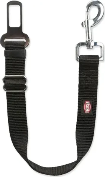 TRIXIE Bezpečnostní postroj do auta XS černá / 20-50 cm / Nylon / Miniaturní a malí psi (081187)