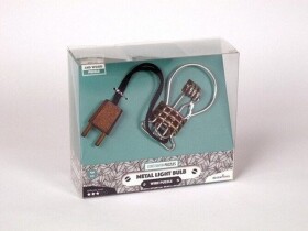 Hlavolamy Recent Toys - Metal Light Bulb