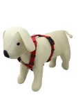 AnimALL Postroj popruhový červený XS-S 30-44 cm/10 mm (113282)