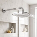REA - Obdélníková dešťová sprcha JS-032 Chrome REA-P0392