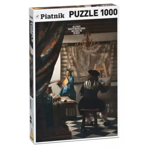 Piatnik Vermeer Malíř