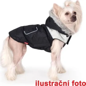 Tommi Obleček Montana / Bunda pro psy / Odepínací kapuce / Velikost 45 cm (13136547)