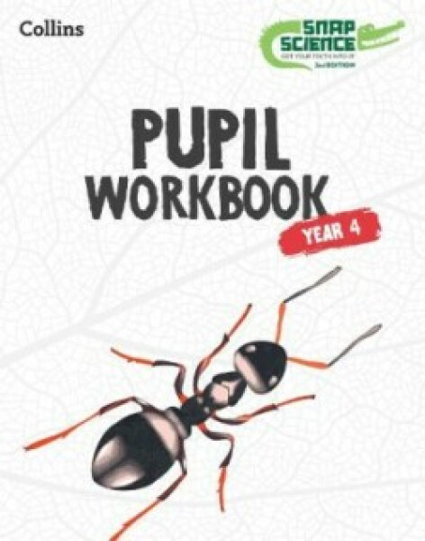 Snap Science Workbook 4 (2nd Edition)