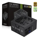 Gamemax GX 850GF / Zdroj / ATX / 850W / 80 Plus Gold / plně modulární (GX 850GF)