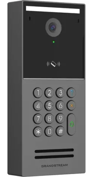 Grandstream GDS3725 / Video vrátník / 4MP / IC a ID karty / NFC / Bluetooth / IP66 (GDS3725)