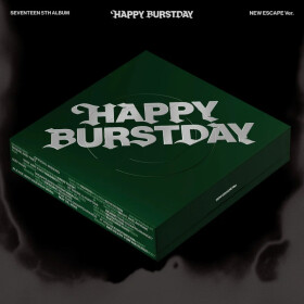 5th Studio Album ´Happy Burstday´ - New Escape Ver. - CD - Seventeen