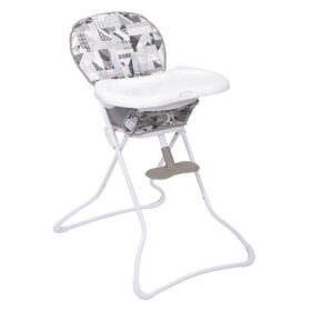Jídelní židlička Graco Snack´n Stow - patchwork grey
