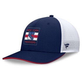 Fanatics Pánská kšiltovka New York Rangers NHL Authentic Pro A/Cap Structured Mid-Crown Adj Cap