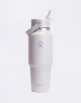 Hydro Flask Wide Mouth Travel Bottle with Flex Straw Cap (946 ml) Cloud Pink