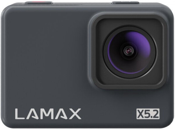 LAMAX X5.2 / Outdoor kamera / 2" / Rozlišení videa 3840x 2160 (4K) / voděodolný / Wi-Fi / USB-C / MicroSD (LXCAMX52CNNGA)