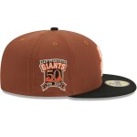 New Era Pánská kšiltovka San Francisco Giants MLB Harvest 59FIFTY Fitted Velikost: 7 1/8