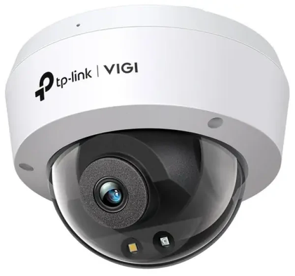 TP-Link VIGI C250(2.8mm) bílá / Venkovní IP kamera / 2880 x 1620 / mikrofon / IR / RJ45 / IP67 (VIGI C250(2.8mm))