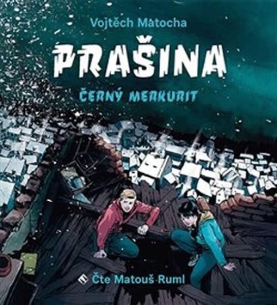 Prašina Černý merkurit