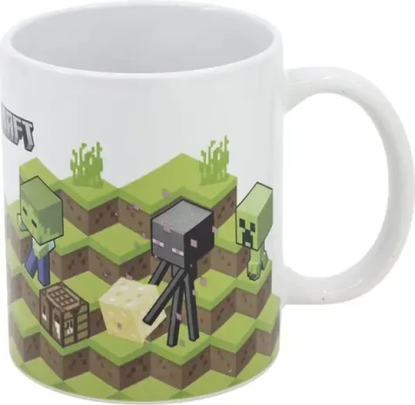 STOR Hrneček keramický 325 ml Minecraft TNT Boom (00428)