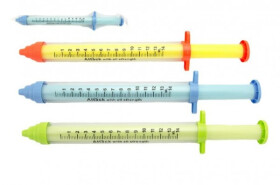 Vodní trubice stříkačka plast 55cm