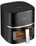 Amica AFM 5020 černá / Fritovací hrnec / 5,2 l / 1600 W / dotykové ovládání (AFM5020)