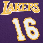 Mitchell & Ness Pánský dres Los Angeles Lakers NBA Pau Gasol #16 2009-10 Swingman Velikost: S