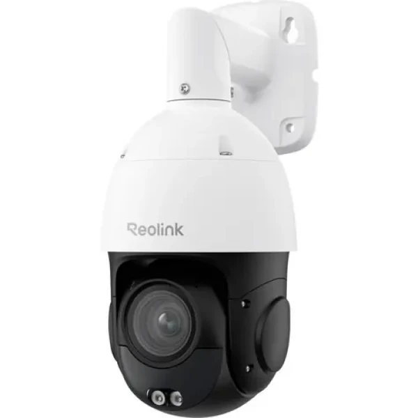 Reolink P850 bílá / venkovní otočná IP kamera / 3840x2160 / mikrofon repro / IP66 / PoE / IR / microSD (90875)