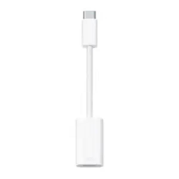 Aligator Adaptér Lightning - USB C bílý pro nabíječky a datové kabely (SMA0470)