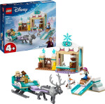 LEGO® - Disney Princess 43256 Anna a dobrodružství na saních - LEGO® Disney™
