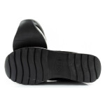 Scholl Beverly Bootie dámské kotníkové boty kožené černé dámské 35