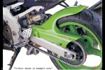 Kawasaki Zx6-R 00-02 Zadní blatník - Karbonový vzhled