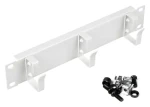 Equip EZMR-10-G bílá / Kabelový kroužek do racku / 10" / 1U / kov (EZMR-10-G)