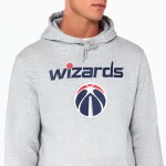 New Era Pánská mikina Washington Wizards NBA Team Logo Hoodie Sweatshirt Velikost: M