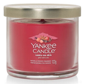 Yankee Candle Signature tumbler malý: Santa On Skis 122g