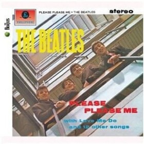 Beatles: Please Please Me - LP - The Beatles