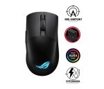 ASUS myš ROG KERIS WIRELESS AIMPOINT (P709), RGB, Bluetooth, černá EDF_431951