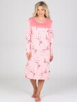 EVONA a.s. Dámská noční košile P MALVINA 473 - P MALVINA 473 XL