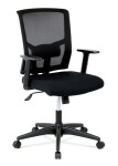 Kancelářská židle KA-B1012 BK černá