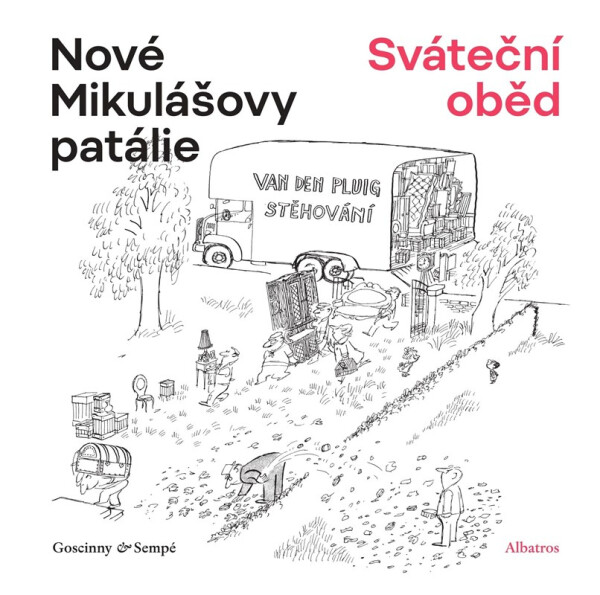 Nové Mikulášovy patálie - Sváteční oběd - René Goscinny