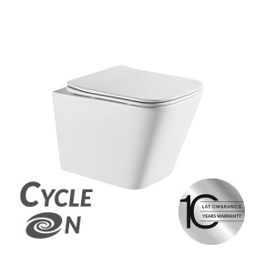Laveo - Kvadrato CycleOn 2.0 - WC mísa bez okraje VMK_610S