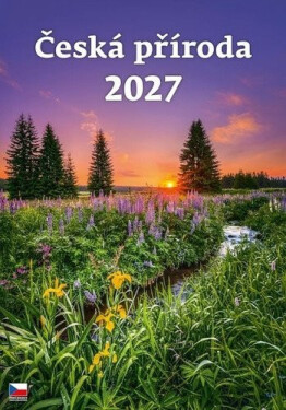 Kalendář nástěnný 2027 - Česká příroda