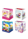 Tlapka T-16 Set 25 Dětská taška A'10 mix barev-mix designu 29x42x18.5 cm
