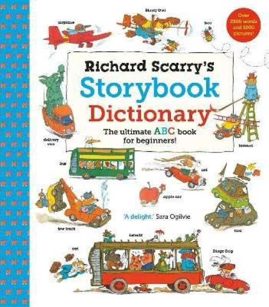 Richard Scarry´s Storybook Dictionary - Richard Scarry