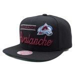 Mitchell & Ness Pánská kšiltovka Colorado Avalanche NHL Retro Lock Up Snapback