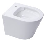 Wc závěsné SAT Infinitio včetně prkénka softclose, zadní odpad SATINF010RREXP SATINF010RREXP