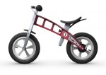 Odrážedlo FirstBike STREET red - ZDARMA dopravné, košík a zvonek!