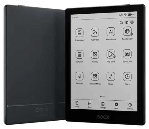 Onyx Boox Go 6 černá / Čtečka e-knih / 6" / E-ink / 1448 x 1072 / 32GB / Wi-Fi / USB-C / BT (6949710309819)