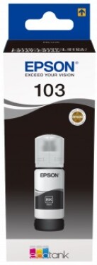 Inkoust Epson 103 Black - originální