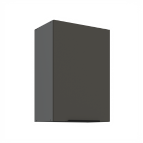 Horní skříňka Aria ANT 50 G-72 1F Barva korpusu: Antracit, Barva dvířek: GR - Graphite AFM